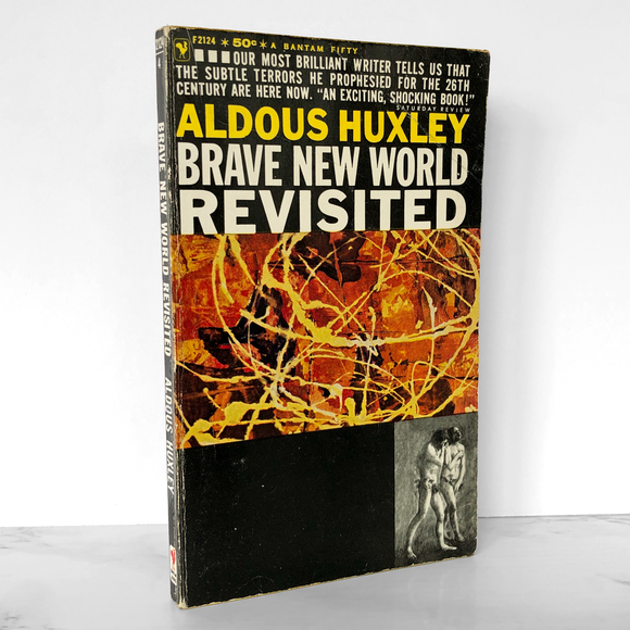 Brave New World Revisited by Aldous Huxley [1960 FIRST PAPERBACK EDITION]