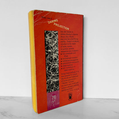 Brave New World Revisited by Aldous Huxley [1960 FIRST PAPERBACK EDITION]