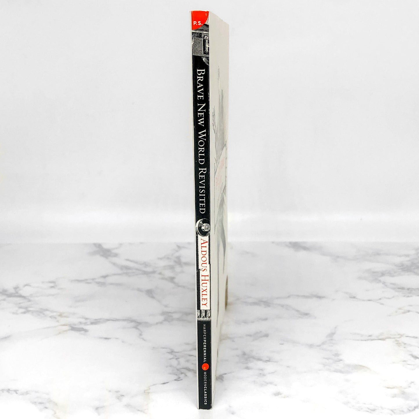 Brave New World Revisited by Aldous Huxley [2000 TRADE PAPERBACK] Perennial