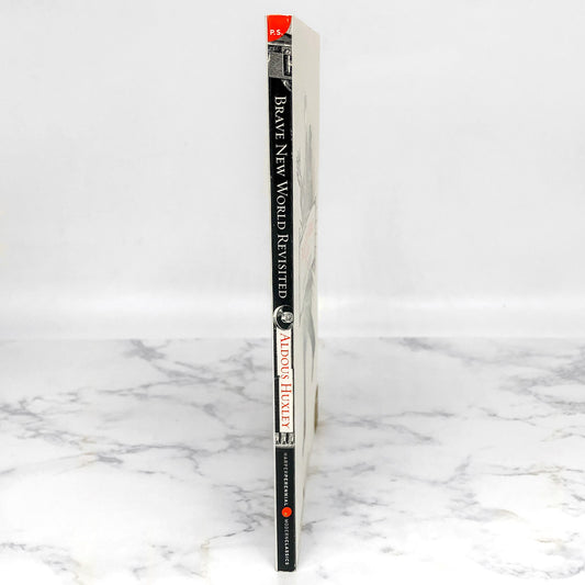 Brave New World Revisited by Aldous Huxley [2000 TRADE PAPERBACK] Perennial