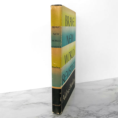 Brave New World Revisited by Aldous Huxley [FIRST EDITION / FIRST PRINTING]