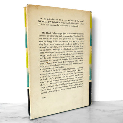 Brave New World Revisited by Aldous Huxley [FIRST EDITION / FIRST PRINTING]