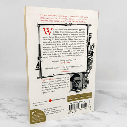 Brave New World Revisited by Aldous Huxley [2000 TRADE PAPERBACK] Perennial