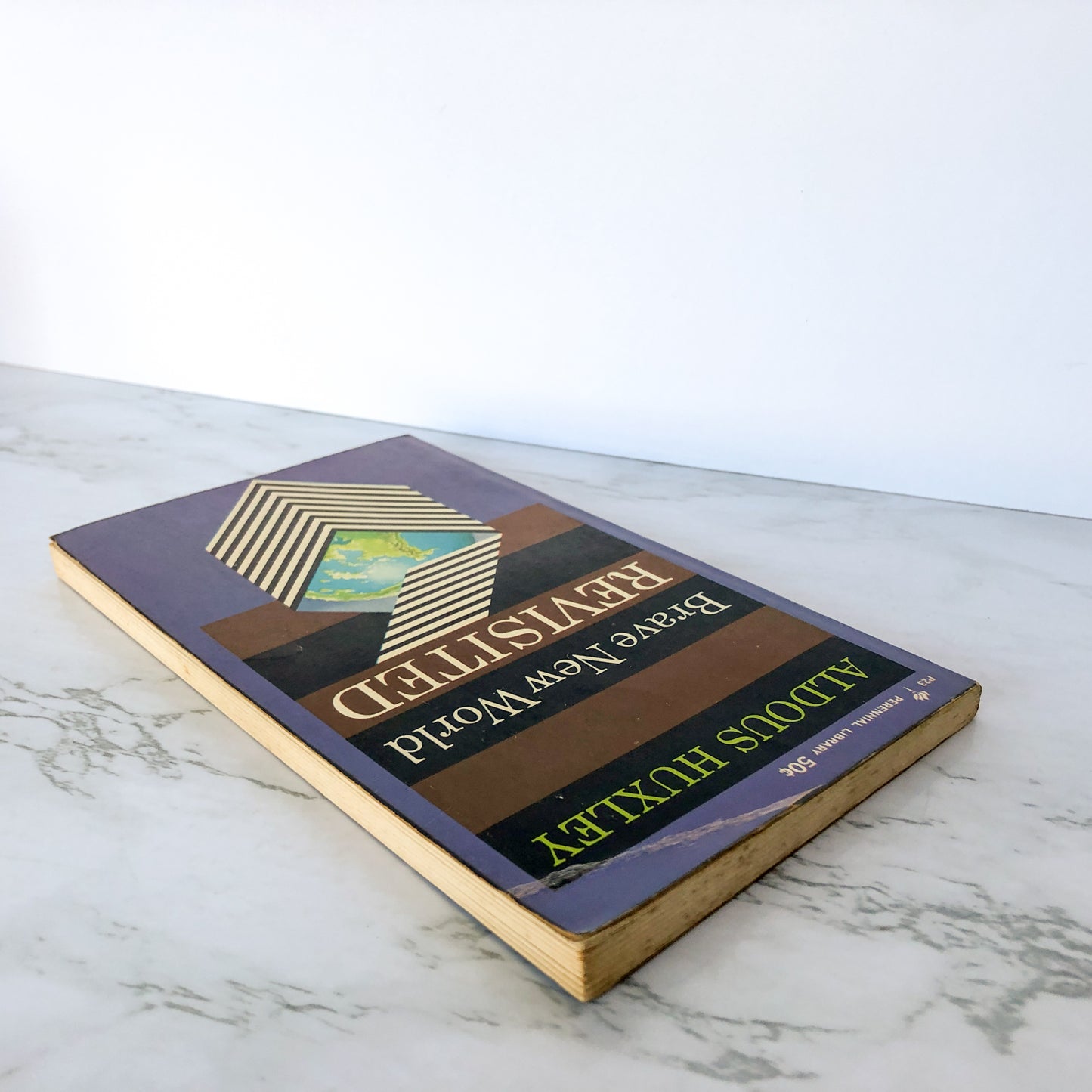 Brave New World Revisited by Aldous Huxley [1965 PAPERBACK] • Harper & Row