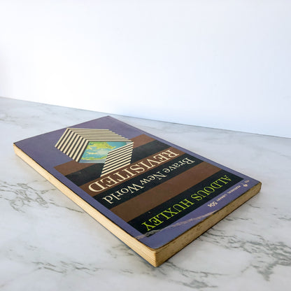 Brave New World Revisited by Aldous Huxley [1965 PAPERBACK] • Harper & Row