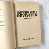 Brave New World Revisited by Aldous Huxley [1960 FIRST PAPERBACK EDITION]