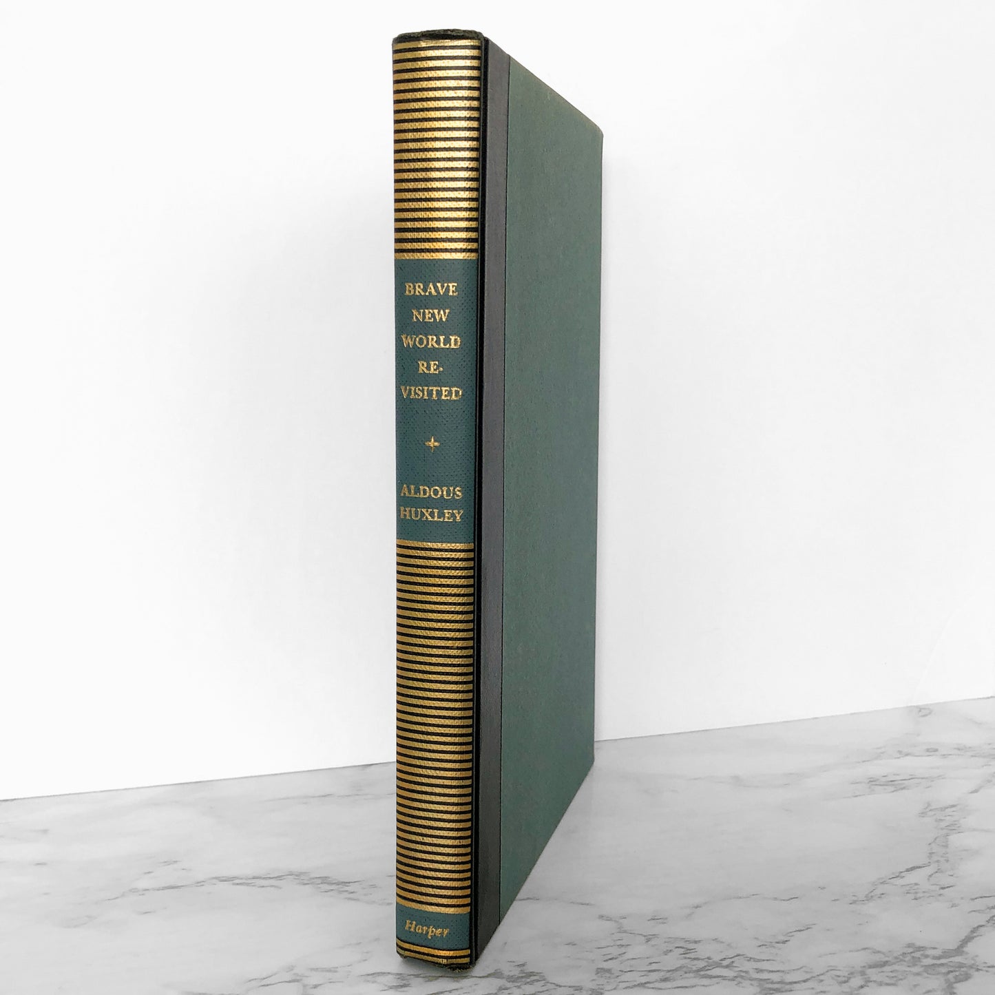 Brave New World Revisited by Aldous Huxley [FIRST EDITION / FIRST PRINTING]