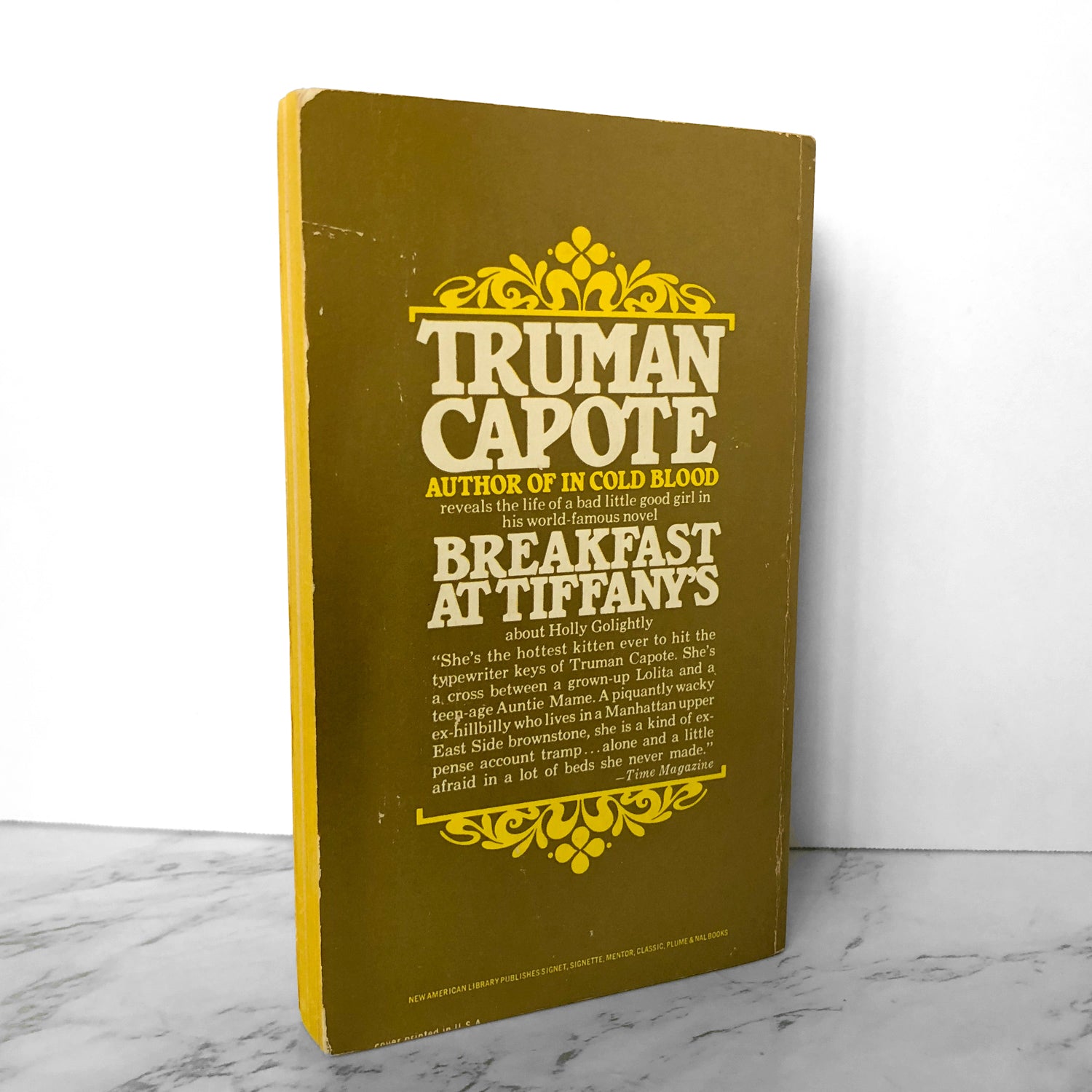 Breakfast at Tiffany's Original Esquire Story by Truman Capote - Breakfast  at Tiffany's Origin