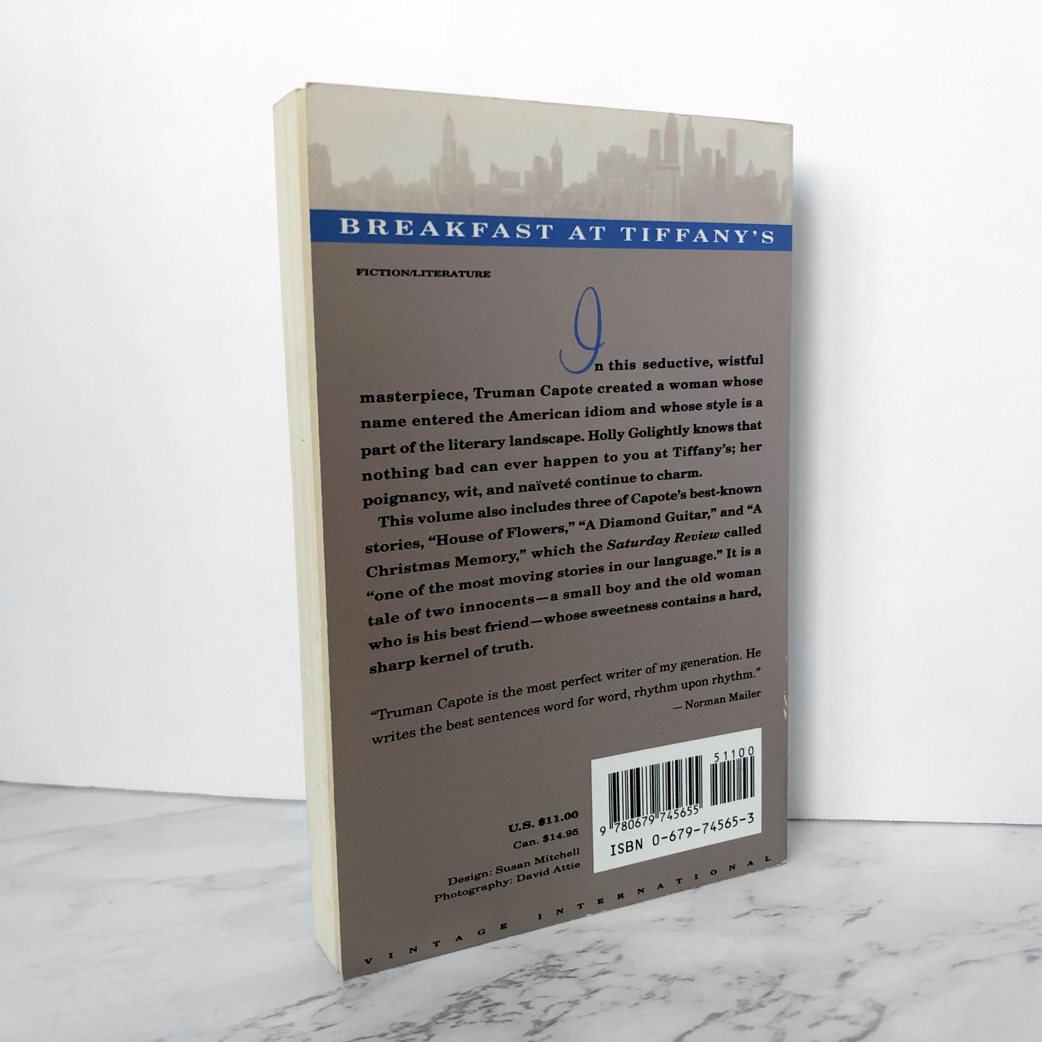 Breakfast at Tiffanys & Three Stories by Truman Capote [1993 TRADE PAPERBACK] - Bookshop Apocalypse