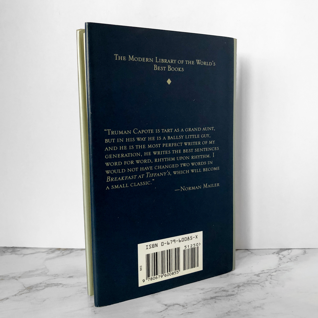 Breakfast at Tiffanys & Three Stories by Truman Capote [THE MODERN LIBRARY] - Bookshop Apocalypse