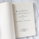 Breakfast at Tiffanys & Three Stories by Truman Capote [1993 TRADE PAPERBACK] - Bookshop Apocalypse