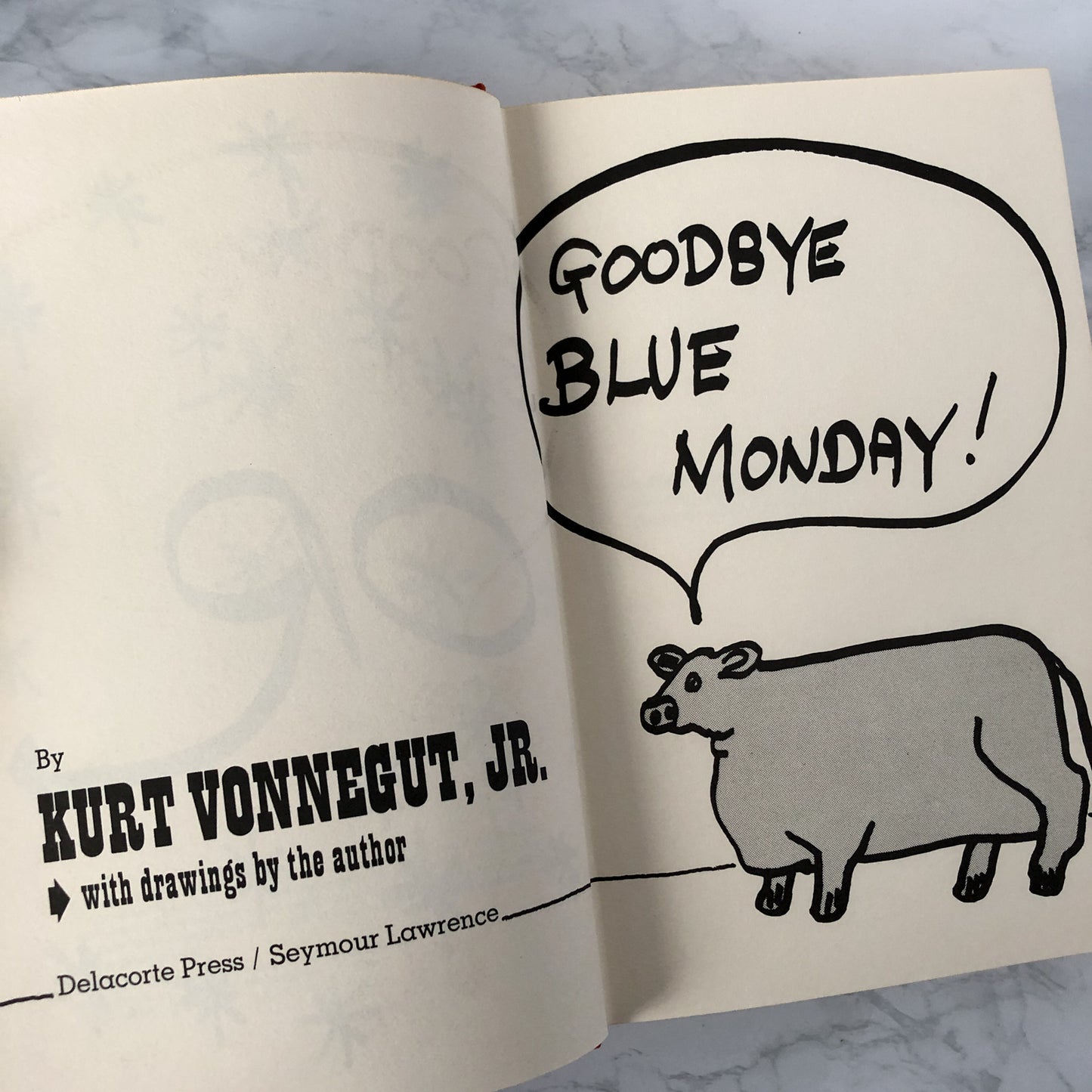 Breakfast of Champions by Kurt Vonnegut [FIRST EDITION] - Bookshop Apocalypse