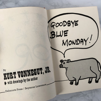 Breakfast of Champions by Kurt Vonnegut [FIRST EDITION] - Bookshop Apocalypse