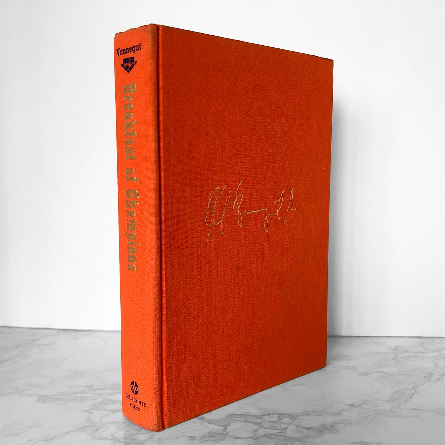 Breakfast of Champions by Kurt Vonnegut [FIRST EDITION] - Bookshop Apocalypse