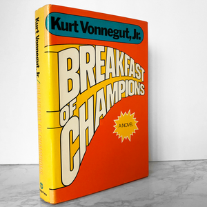 Breakfast of Champions by Kurt Vonnegut [FIRST EDITION] - Bookshop Apocalypse