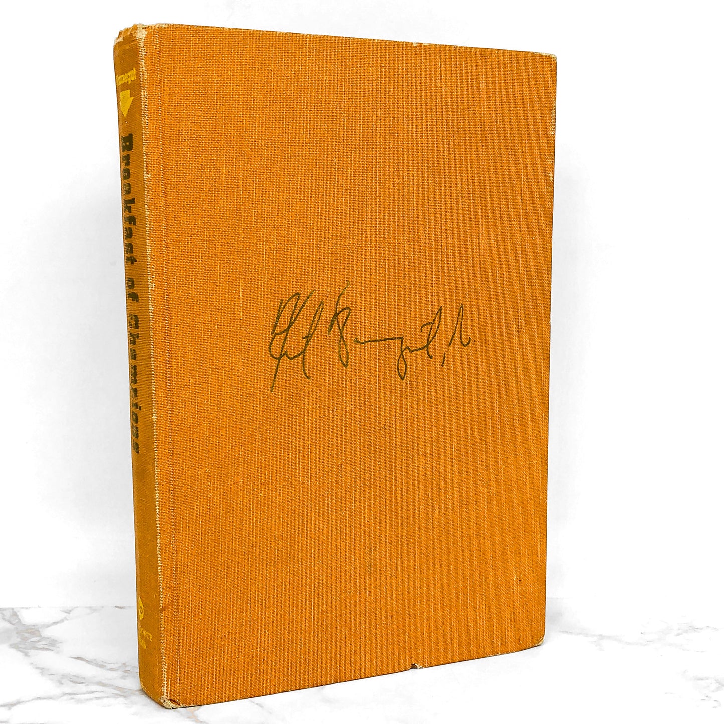 Breakfast of Champions by Kurt Vonnegut [FIRST BOOK CLUB EDITION] 1973