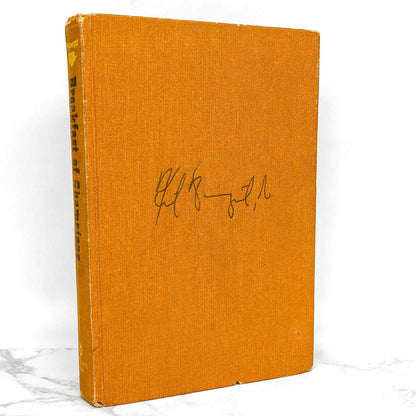 Breakfast of Champions by Kurt Vonnegut [FIRST BOOK CLUB EDITION] 1973