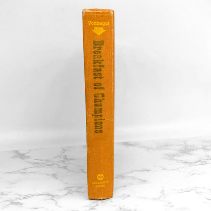 Breakfast of Champions by Kurt Vonnegut [FIRST BOOK CLUB EDITION] 1973