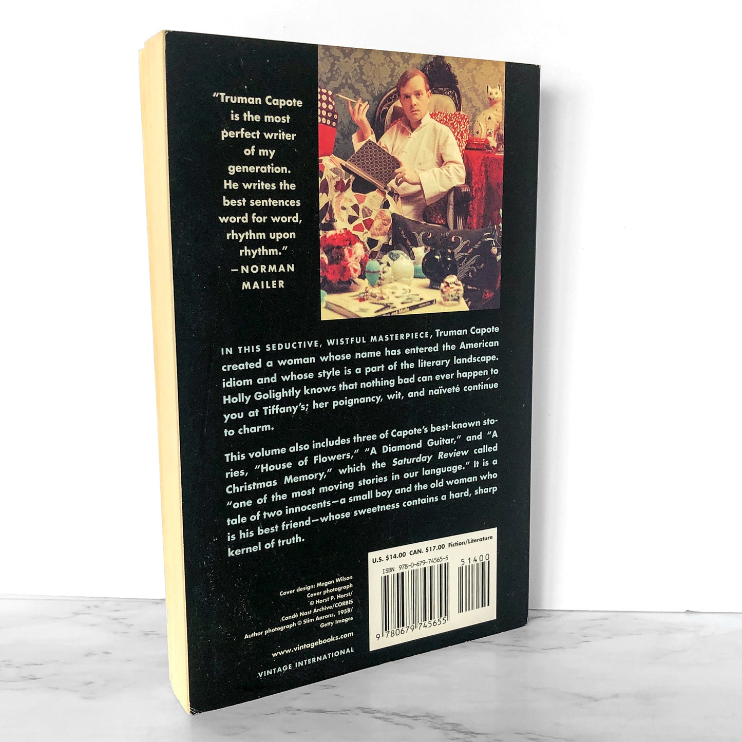 Breakfast at Tiffanys & Three Stories by Truman Capote [TRADE PAPERBACK / 2012]