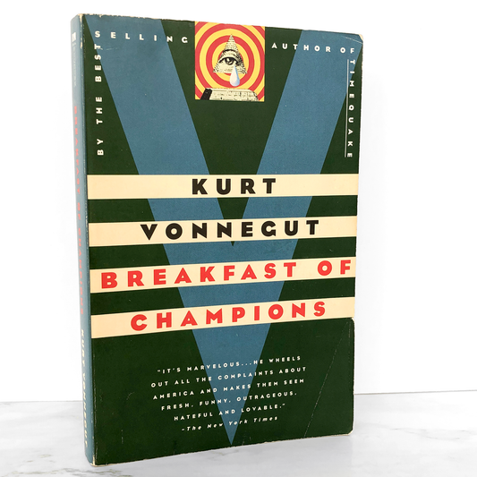 Breakfast of Champions by Kurt Vonnegut [TRADE PAPERBACK / 2006]