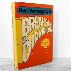 Breakfast of Champions by Kurt Vonnegut [FIRST BOOK CLUB EDITION / 1973]
