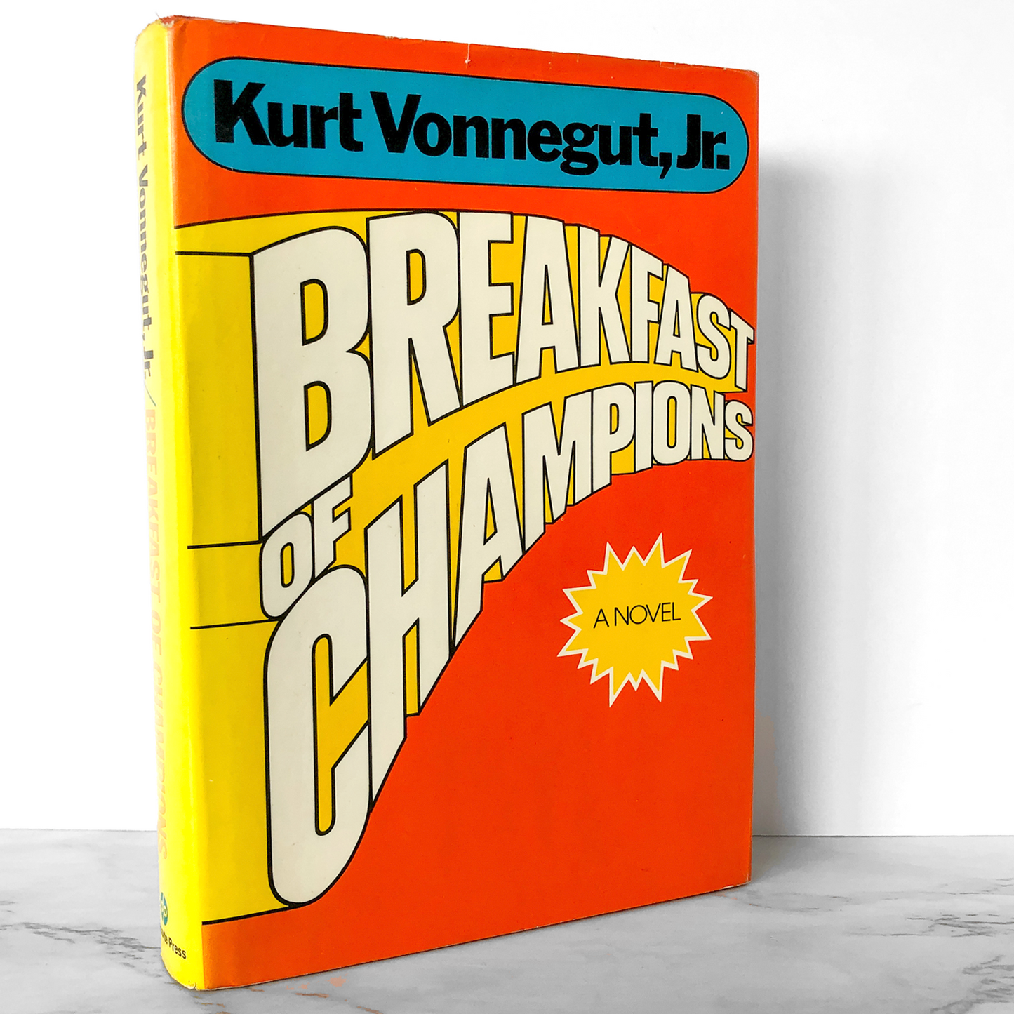 Breakfast of Champions by Kurt Vonnegut [FIRST EDITION / 7th PRINTING]