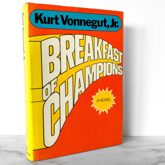 Breakfast of Champions by Kurt Vonnegut [FIRST EDITION / 7th PRINTING]