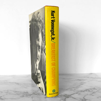 Breakfast of Champions by Kurt Vonnegut [FIRST EDITION / 7th PRINTING]