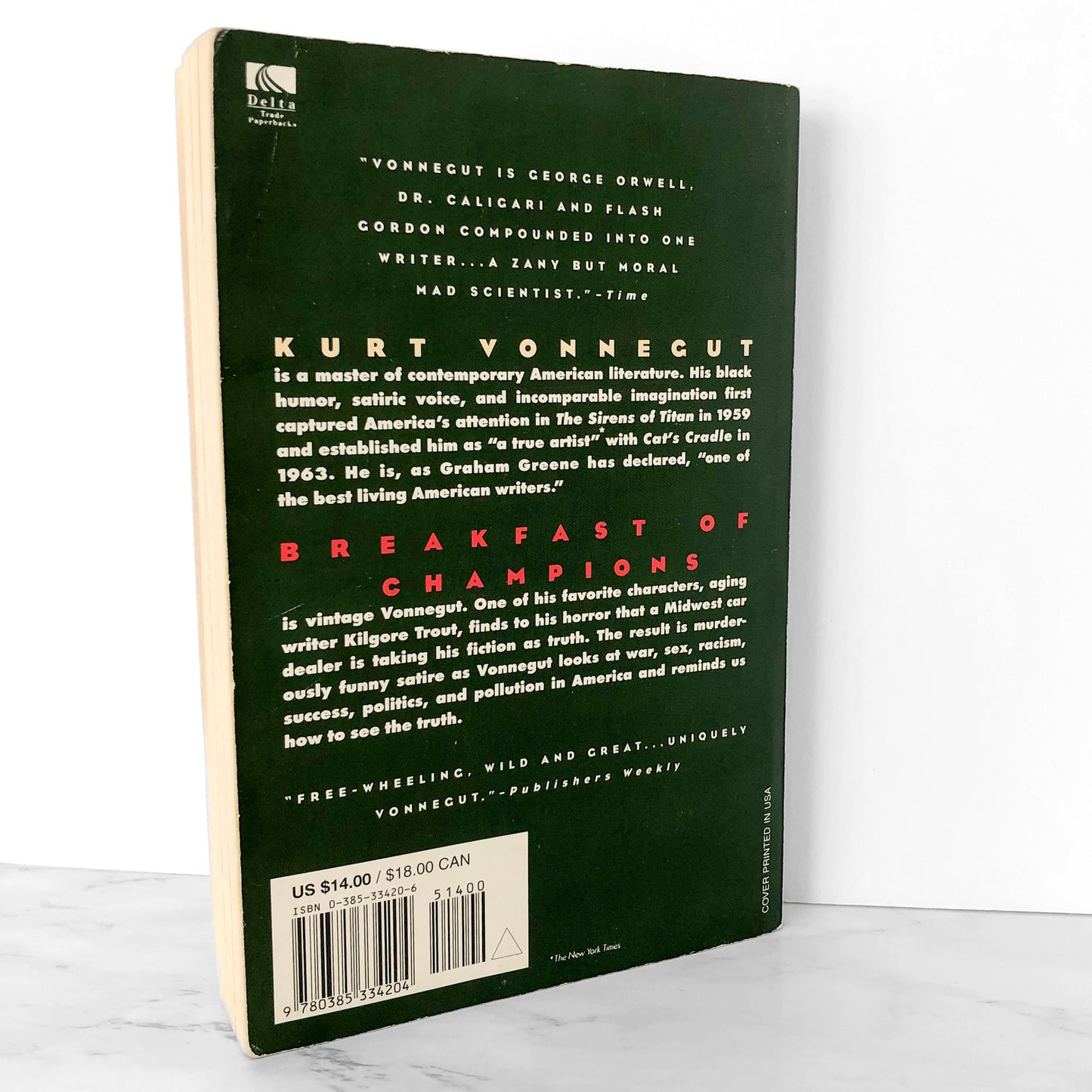 Breakfast of Champions by Kurt Vonnegut [TRADE PAPERBACK / 2006]