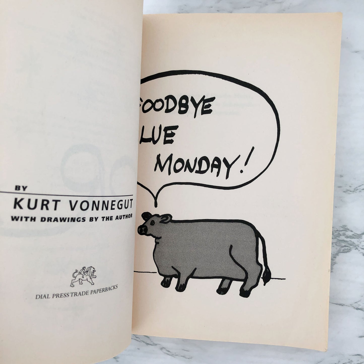 Breakfast of Champions by Kurt Vonnegut [TRADE PAPERBACK / 2006]
