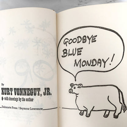 Breakfast of Champions by Kurt Vonnegut [FIRST BOOK CLUB EDITION / 1973]