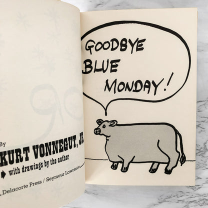 Breakfast of Champions by Kurt Vonnegut [FIRST EDITION / 7th PRINTING]