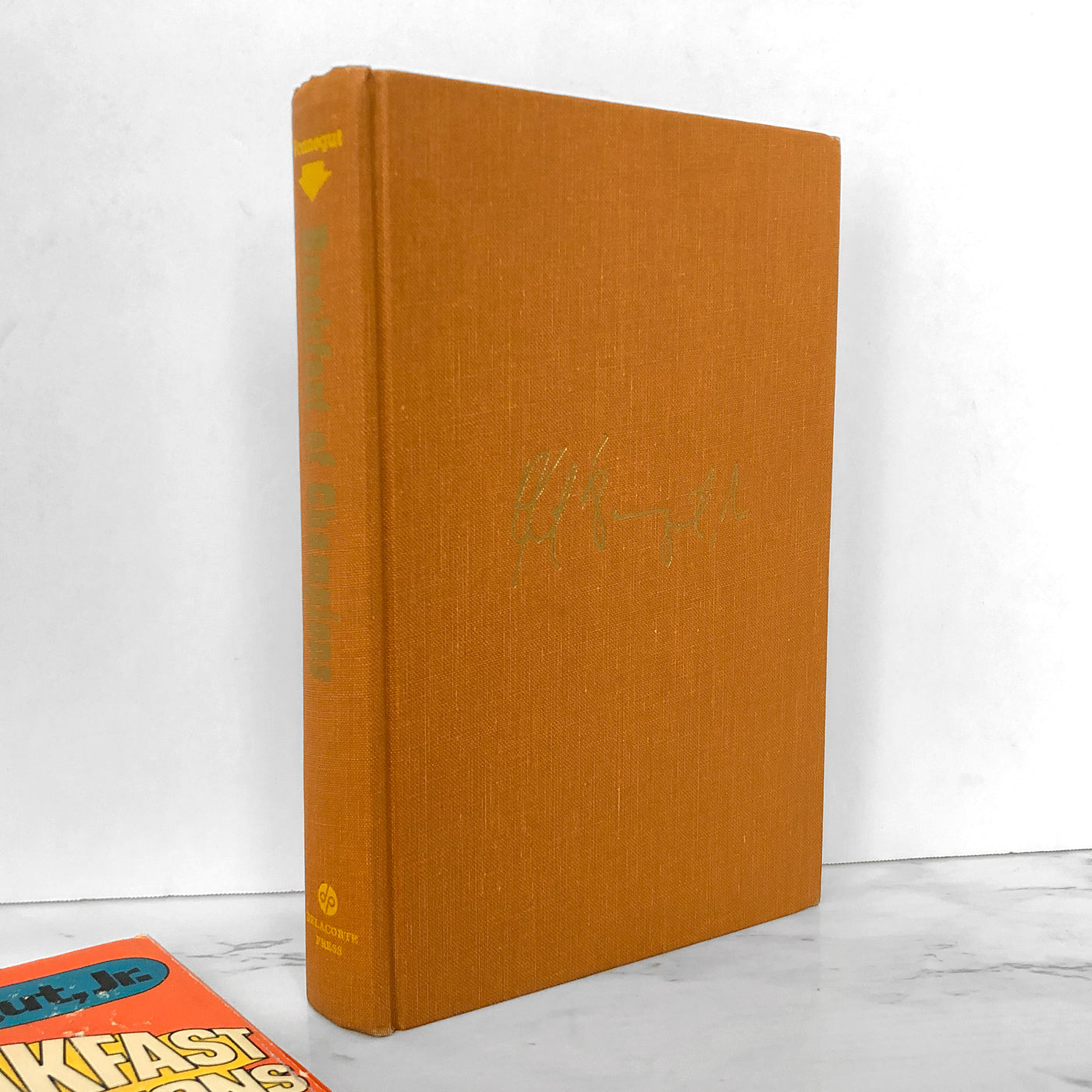 Breakfast of Champions by Kurt Vonnegut [FIRST BOOK CLUB EDITION / 1973]