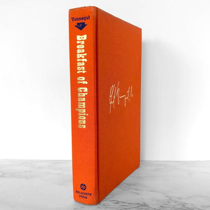 Breakfast of Champions by Kurt Vonnegut [FIRST EDITION / 7th PRINTING]