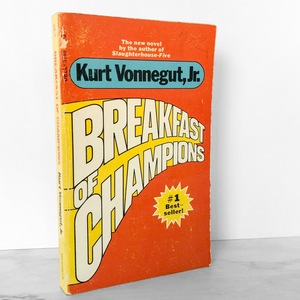 Breakfast of Champions by Kurt Vonnegut [FIRST DELL PRINTING / 1975]