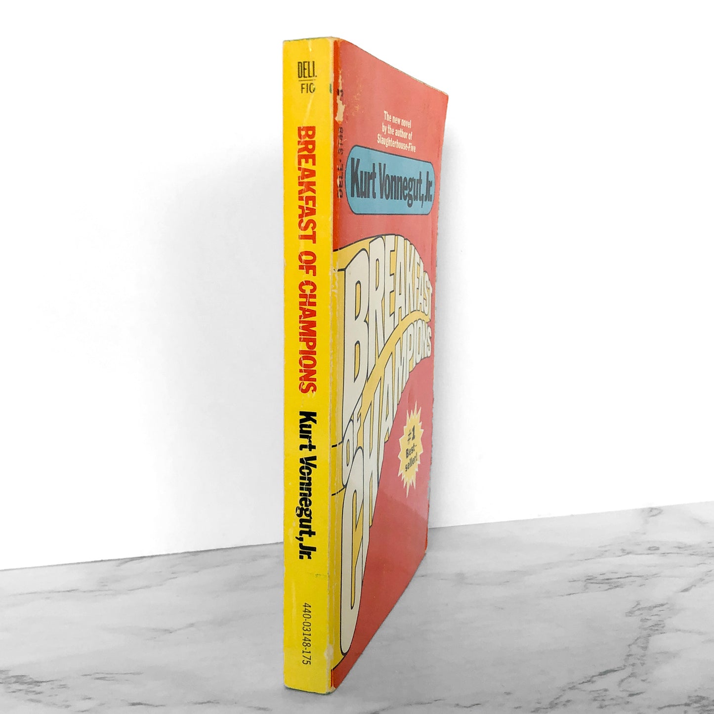 Breakfast of Champions by Kurt Vonnegut [FIRST DELL PRINTING / 1975]