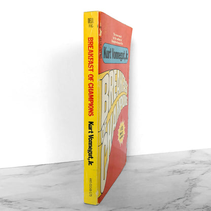 Breakfast of Champions by Kurt Vonnegut [FIRST DELL PRINTING / 1975]