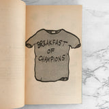 Breakfast of Champions by Kurt Vonnegut [FIRST DELL PRINTING / 1975]
