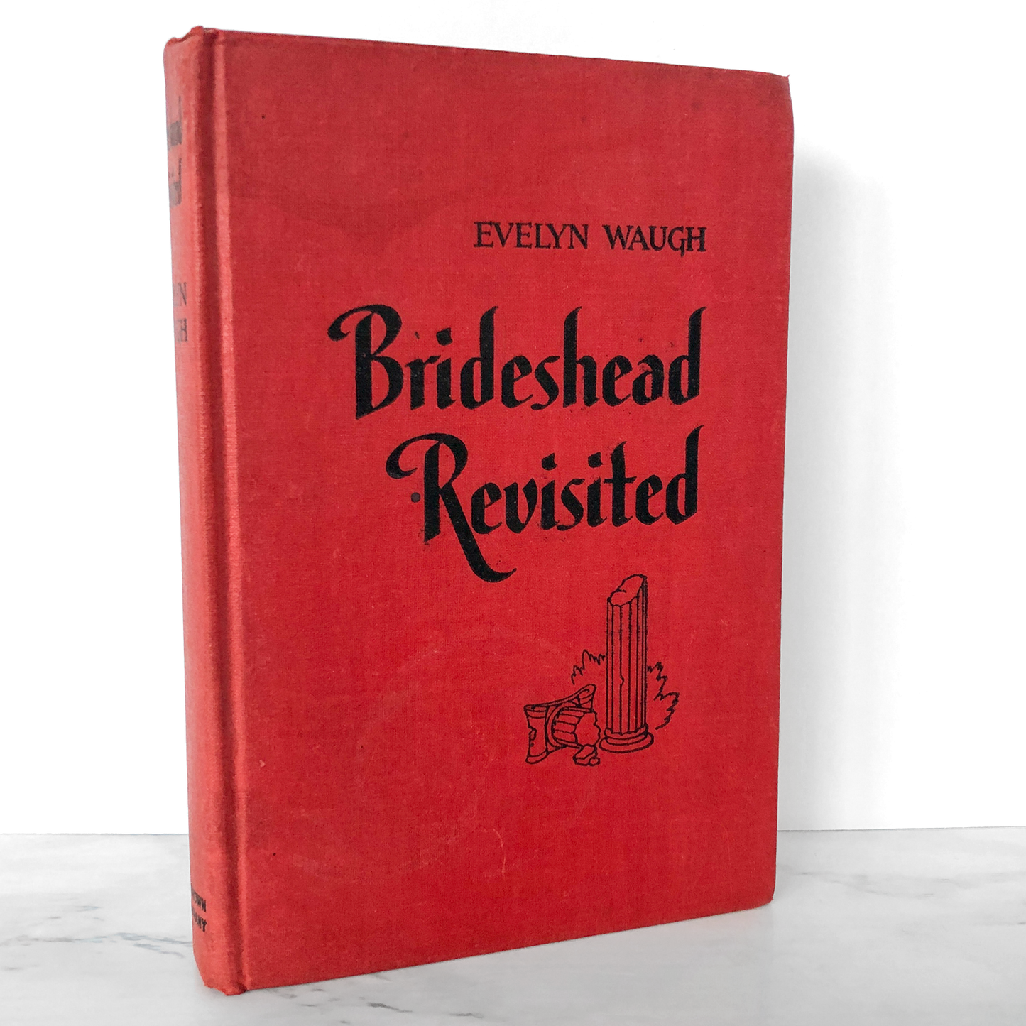 Brideshead Revisited by Evelyn Waugh [1945 HARDCOVER] BCE • Little Brown & Company