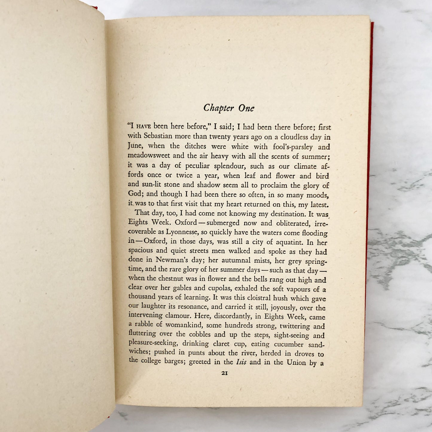 Brideshead Revisited by Evelyn Waugh [1945 HARDCOVER] BCE • Little Brown & Company