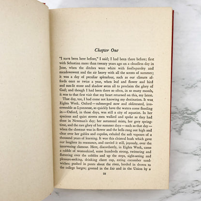 Brideshead Revisited by Evelyn Waugh [1945 HARDCOVER] BCE • Little Brown & Company