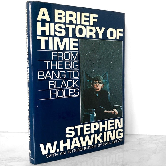 A Brief History of Time by Stephen Hawking [FIRST EDITION] 1988