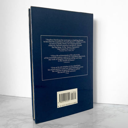 A Brief History of Time by Stephen Hawking [FIRST EDITION] 1988