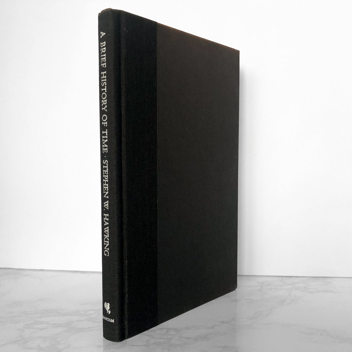 A Brief History of Time by Stephen Hawking [FIRST EDITION] 1988