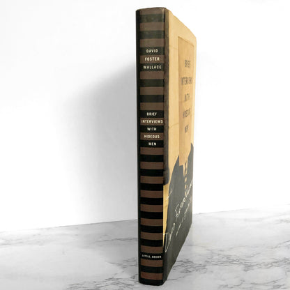 Brief Interviews with Hideous Men by David Foster Wallace [FIRST EDITION • FIRST PRINTING] 1999