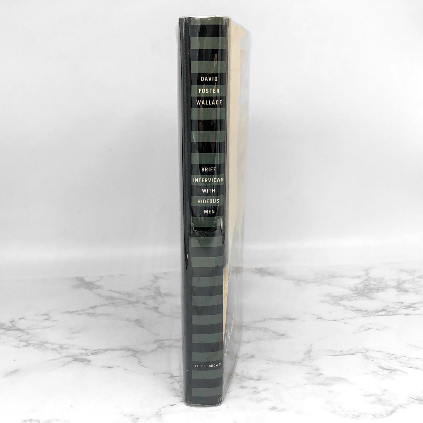 Brief Interviews with Hideous Men by David Foster Wallace [FIRST EDITION • FIRST PRINTING] 1999