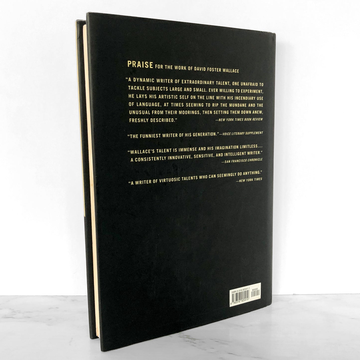 Brief Interviews with Hideous Men by David Foster Wallace [FIRST EDITION • FIRST PRINTING] 1999