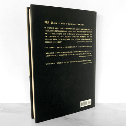 Brief Interviews with Hideous Men by David Foster Wallace [FIRST EDITION • FIRST PRINTING] 1999