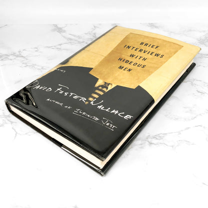Brief Interviews with Hideous Men by David Foster Wallace [FIRST EDITION • FIRST PRINTING] 1999