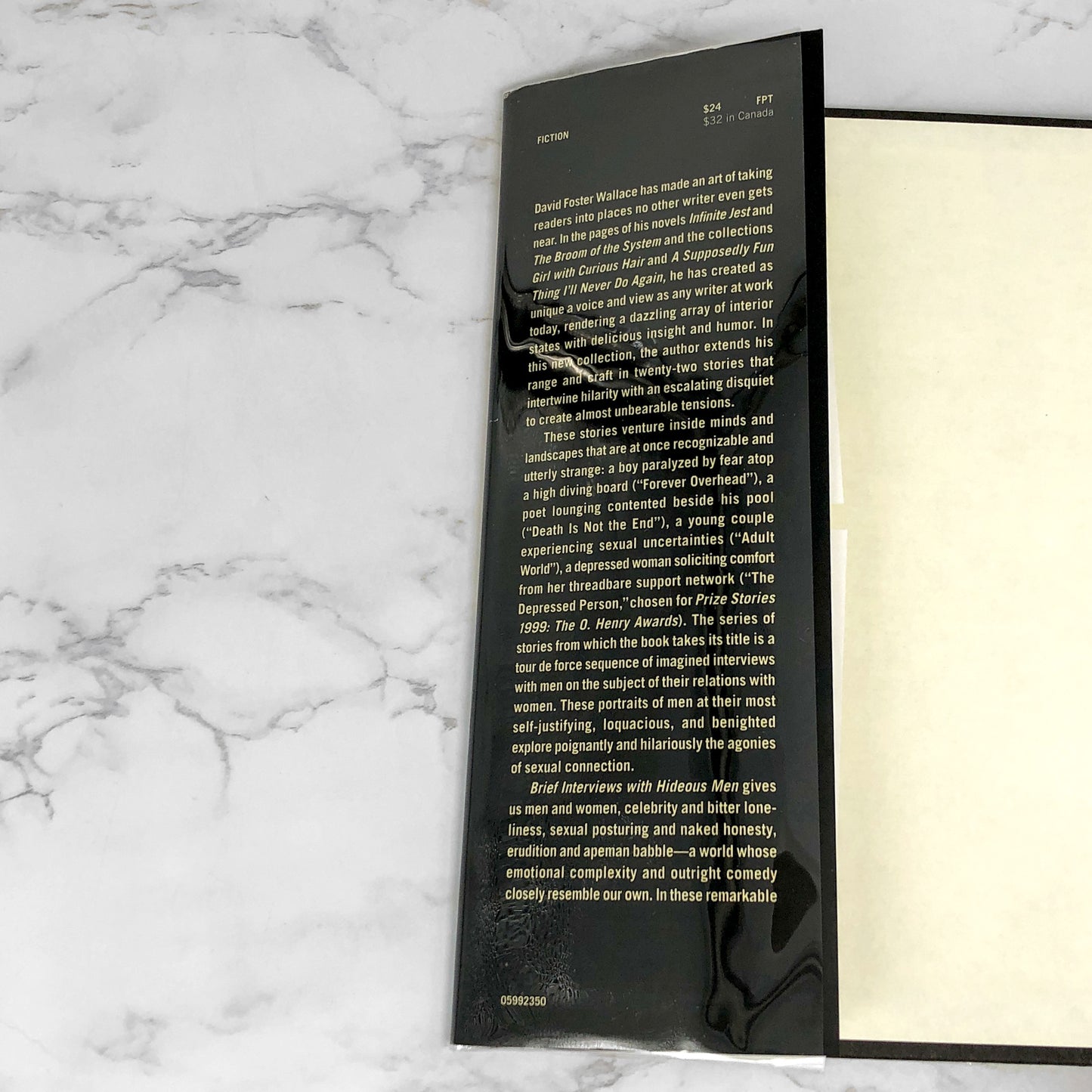 Brief Interviews with Hideous Men by David Foster Wallace [FIRST EDITION • FIRST PRINTING] 1999